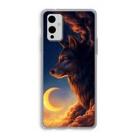 Night Guardian: OnePlus 9 Transparant Hoesje
