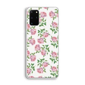 Kleine roosjes: Samsung Galaxy S20 Plus Transparant Hoesje