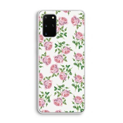 Kleine roosjes: Samsung Galaxy S20 Plus Transparant Hoesje