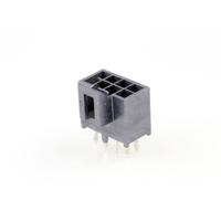 Molex 1053101208 Female header, inbouw (standaard) Totaal aantal polen: 8 Rastermaat: 2.5 mm Inhoud: 1 stuk(s) Tray