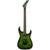 Jackson Pro Plus Series Dinky DKAQ Emerald Green EB elektrische gitaar met gigbag