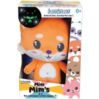 Natuurlijk lichtgevend knuffeldier - JEMINI - Luminou vos mini mim's - Werkt zonder batterij - +/- 15 cm - thumbnail