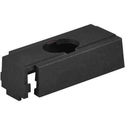 Afdekking - Trion Dual - 2 Fase - Kunststof - Mat Zwart