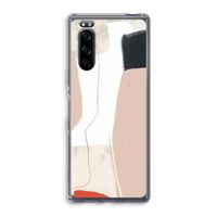 Lava: Sony Xperia 5 Transparant Hoesje
