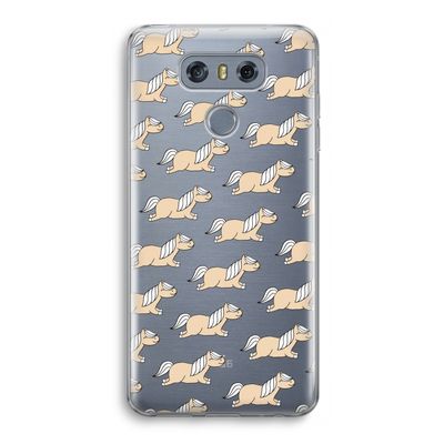 Ponys: LG G6 Transparant Hoesje