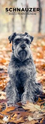 Schnauzer Slimline Kalender 2026 Schnauzer Slimline Kalender 2026