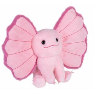 Pluche Axolotl knuffel - 15 cm - roze - knuffeldier - salamander - knuffeldieren