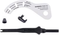 SHIMANO achterderailleur "grx di2 rd-r825" rear derail.shim. grx di2 rd-r825 black