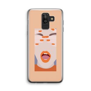 Surprise: Samsung Galaxy J8 (2018) Transparant Hoesje
