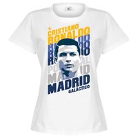 Ronaldo Madrid Portrait Dames T-Shirt - thumbnail