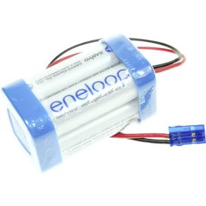 Panasonic eneloop Würfel F2x2 Graupner Accupack Aantal cellen: 4 Batterijgrootte: AA (penlite) Kabel, Stekker NiMH 4.8 V 1900 mAh