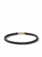 David Yurman bracelet DY Bel Aire Color en or 14ct (4 mm) - Noir - thumbnail