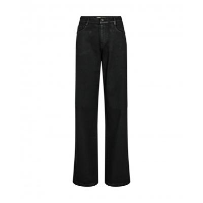 Mos Mosh - Zwart | Dames | Broek | Zwart | 33 | regular | Kamst mode