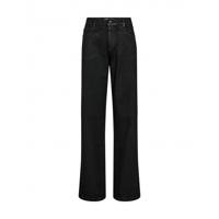 Mos Mosh - Zwart | Dames | Broek | Zwart | 33 | regular | Kamst mode