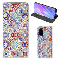 Samsung Galaxy S20 Standcase Tiles Color