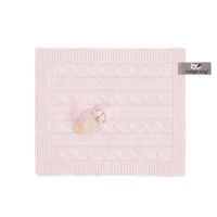 Baby's Only speendoekje Cable Classic Roze Maat