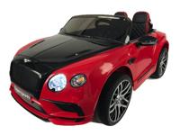 Bentley Supersports, 2-zits elektrische kinderauto, rubberen banden en meer