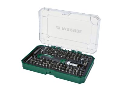 PARKSIDE Ratelschroevendraaier met bitset