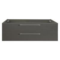 Differnz Somero onderkast 2 lades | antraciet | 120 cm