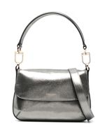 Giorgio Armani sac à main La Prima médium en cuir - Gris