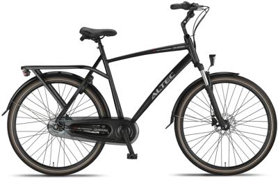Altec Omega Plus Herenfiets 28 inch Mat Zwart 61cm 7v
