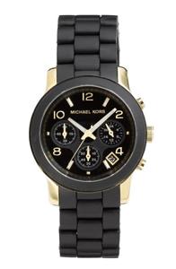 Michael Kors zwart Catwalk chronograaf horloge MK5191