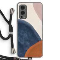 Geo #1: OnePlus Nord 2 5G Transparant Hoesje met koord