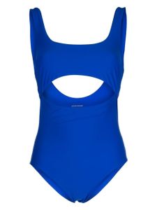 BONDI BORN maillot de bain Cleo à découpes - Bleu