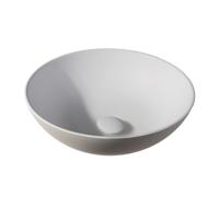 Waskom By Goof Sanne | 38.5 cm | Solid surface | Rond | Beige - thumbnail