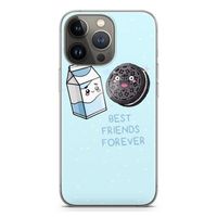 Best Friend Forever: iPhone 13 Pro Transparant Hoesje