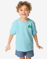 HEMA Kinder T-shirt Sweat Aqua (aqua)