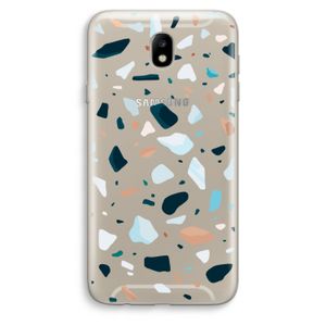 Terrazzo N°13: Samsung Galaxy J7 (2017) Transparant Hoesje