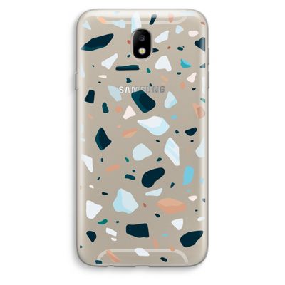 Terrazzo N°13: Samsung Galaxy J7 (2017) Transparant Hoesje