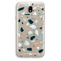 Terrazzo N°13: Samsung Galaxy J7 (2017) Transparant Hoesje