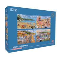 Beside the Seaside Puzzel 4x 500 Stukjes