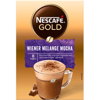 Nescafe Wiener Melange Family oploskoffie 20 koppen  280g bij Jumbo - thumbnail