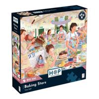 Baking Stars Puzzel 500 XL Stukjes