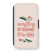 Optimistic flower girl: iPhone 11 Pro Flip Hoesje