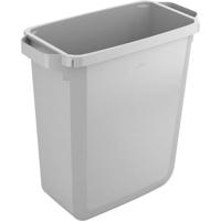 Durable DURABIN ECO 1800503050 Afvalbak 60 l Kunststof (l x b x h) 282 x 590 x 600 mm Grijs 1 stuk(s)