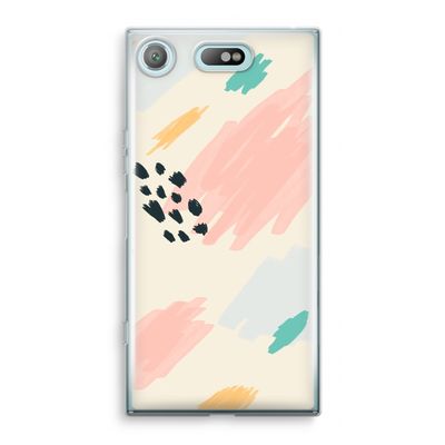 Sunday Chillings: Sony Xperia XZ1 Compact Transparant Hoesje
