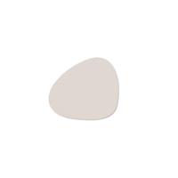 LIND DNA - Glass Mat Curve - Onderzetter 11x13cm Nupo Soft Nude