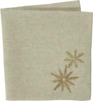 Sander Sander linnen servet Crystal 45x45 Beige