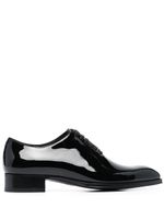 TOM FORD chaussures oxford à fini verni - Noir - thumbnail