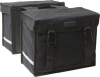 Newlooxs New looxs dubbele fietstas deluxe - zwart, 46l, waterdicht