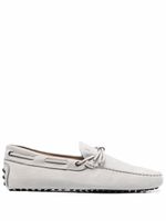 Tod's mocassins City Gommino - Gris