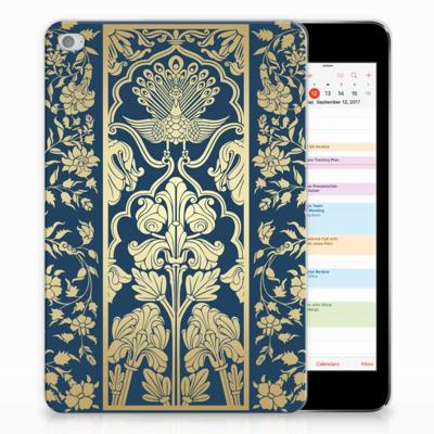 Apple iPad Mini 4 | Mini 5 (2019) | Siliconen hoesje | Beige Flowers