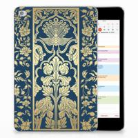 Apple iPad Mini 4 | Mini 5 (2019) | Siliconen hoesje | Beige Flowers
