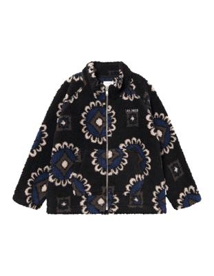 Ren Zipper Jacket Black/Blueprint