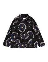 Ren Zipper Jacket Black/Blueprint Ren Zipper Jacket Black/Blueprint