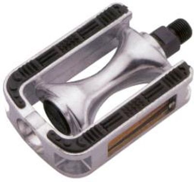 Union pedalen sp-810, alu huis, non-slip. 9/16". kleur: zwart, hangverpakking